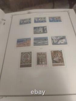 Exquise collection de timbres du monde entier et thématiques. Brillants. Inhabituel. HCV