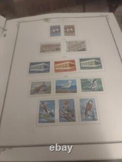 Exquise collection de timbres du monde entier et thématiques. Brillants. Inhabituel. HCV