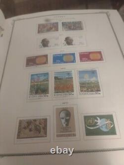 Exquise collection de timbres du monde entier et thématiques. Brillants. Inhabituel. HCV