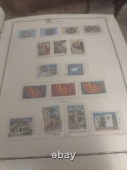 Exquise collection de timbres du monde entier et thématiques. Brillants. Inhabituel. HCV