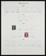 France 1853-1983 Mh Dans La Collection De Timbres Philos Album