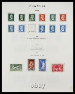 FRANCE 1853-1983 MH dans la collection de timbres Philos Album