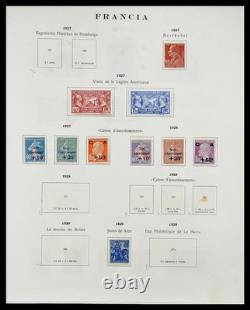 FRANCE 1853-1983 MH dans la collection de timbres Philos Album