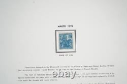 FRANCE 1900-1940 COLLECTION DE PLUS DE 400 TIMBRES NEUFS STOCKÉS DANS UN ALBUM BRIMONT