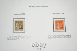FRANCE 1900-1940 COLLECTION DE PLUS DE 400 TIMBRES NEUFS STOCKÉS DANS UN ALBUM BRIMONT