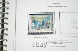 FRANCE ANNÉES 1960-1970 COLLECTION DE TIMBRES D'ART NEUFS ET CARTES MAXIMUM DANS UN ALBUM