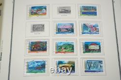 FRANCE ANNÉES 2010 COLLECTION DE 850 TIMBRES D’OCCASION CONSERVÉS DANS UN ALBUM SCOTT