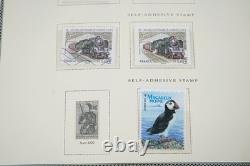 FRANCE ANNÉES 2010 COLLECTION DE 850 TIMBRES D’OCCASION CONSERVÉS DANS UN ALBUM SCOTT