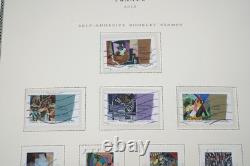 FRANCE ANNÉES 2010 COLLECTION DE 850 TIMBRES D’OCCASION CONSERVÉS DANS UN ALBUM SCOTT