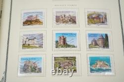 FRANCE ANNÉES 2010 COLLECTION DE 850 TIMBRES D’OCCASION CONSERVÉS DANS UN ALBUM SCOTT