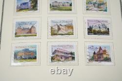 FRANCE ANNÉES 2010 COLLECTION DE 850 TIMBRES D’OCCASION CONSERVÉS DANS UN ALBUM SCOTT