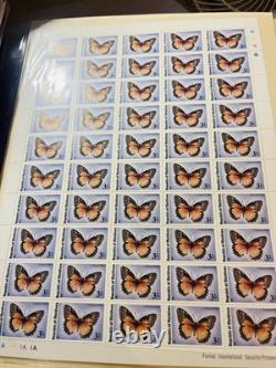 Faune du Monde 35+ Feuilles Vingt Mint Collection de Timbres Incroyable Collectionnable