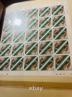 Faune du Monde 35+ Feuilles Vingt Mint Collection de Timbres Incroyable Collectionnable