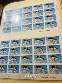 Faune du Monde 35+ Feuilles Vingt Mint Collection de Timbres Incroyable Collectionnable
