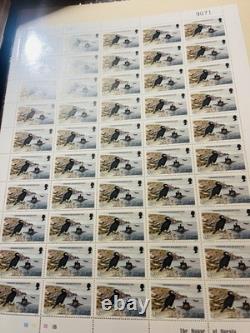 Faune du Monde 35+ Feuilles Vingt Mint Collection de Timbres Incroyable Collectionnable