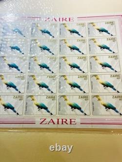 Faune du Monde 35+ Feuilles Vingt Mint Collection de Timbres Incroyable Collectionnable
