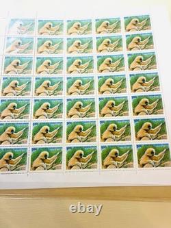 Faune du Monde 35+ Feuilles Vingt Mint Collection de Timbres Incroyable Collectionnable