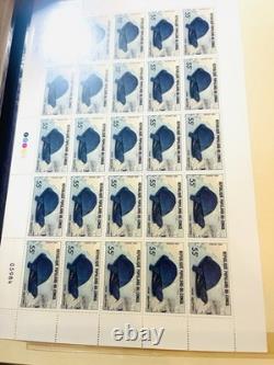 Faune du Monde 35+ Feuilles Vingt Mint Collection de Timbres Incroyable Collectionnable