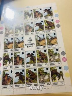 Faune du Monde 35+ Feuilles Vingt Mint Collection de Timbres Incroyable Collectionnable