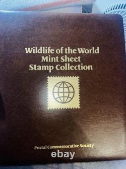 Faune du Monde 35+ Feuilles Vingt Mint Collection de Timbres Incroyable Collectionnable