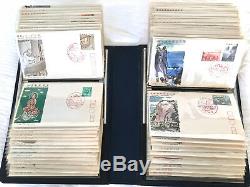 Fdc Japanes Stamp Album Stamps And Envelopes Inused, Collection Des Années 1970