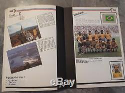Fifa 1990 Italie 90 Wc Complète Yougoslavie Stamp Album Édition Rare