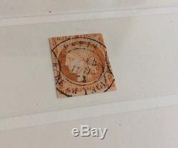 Fin Dannée Lot 100 France Collection Timbres Albums Dt N ° 5 Bloc 2 & 3 257a Ca