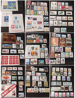 Fin Dannée Lot 109 Collection Timbres Monaco 4 Albums Débuts À Faciale