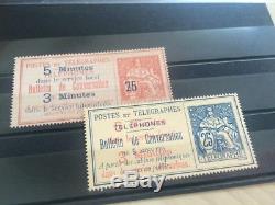 Fin Dannée Lot 148 France Collection Timbres Téléphone Classique Albums Nbrx