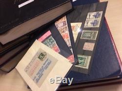 Fin Dannée Lot 250 Giga Collection Timbres France 7 Albums Dt Surcharges Ea