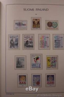 Finlande Mnh Premium 1980-2015 Album Luxus Stamp Collection 2 Lighthouse