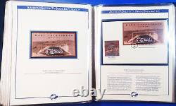 Fleetwood Salut à l'exploration spatiale de l'Amérique Collection MINT & FDC CV$405