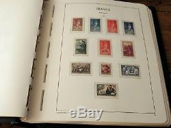 France 1940/1959 Collection Complète, Yvert N ° 451/1229, Album De Luxe Neufs