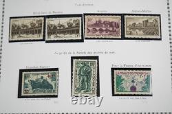 France 1941-1978 Collection de plus de 1 550 timbres tous neufs dans un album Yvert et Tellier