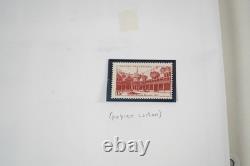 France 1941-1978 Collection de plus de 1 550 timbres tous neufs dans un album Yvert et Tellier