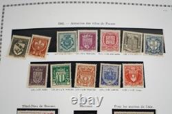 France 1941-1978 Collection de plus de 1 550 timbres tous neufs dans un album Yvert et Tellier
