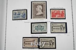 France 1941-1978 Collection de plus de 1 550 timbres tous neufs dans un album Yvert et Tellier