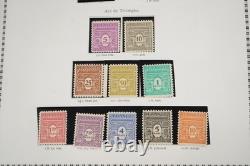 France 1941-1978 Collection de plus de 1 550 timbres tous neufs dans un album Yvert et Tellier