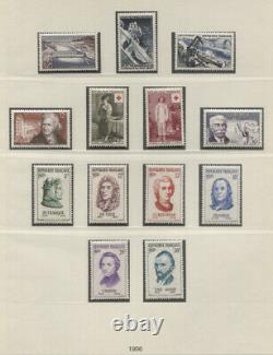 France 1944-1959 Collection En Lindner T Album Mint