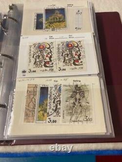 France Art Worldwide Stamp Collection, Nouveauté Et D'occasion Timbres, Sets