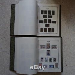 France Collection De Timbres Neufs De 1960 À 1993 En 2 Albums Luxe Yvert