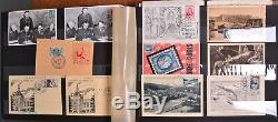 France Collection Fdc CV 6030,00 $ 1945-1957 Grand Cacheted Fdc En Oversize Album