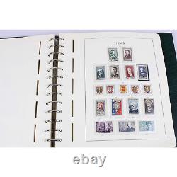 France, Collection de 1945 à 1969 Incomplète, Nouveaux Timbres/ Album Leuchtturm