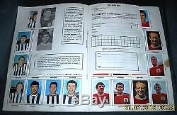 Fs 1968/69 Merveilleux Monde D'album De Timbres Photo De Football-100% Complet