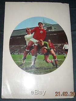 Fs 1968/69 Merveilleux Monde D'album De Timbres Photo De Football-100% Complet