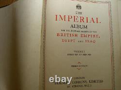 GB 1840-1928, Collection Commonwealth Britannique Imperial Stanley Gibbons Album Tz