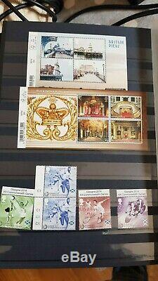 GB Album Collection De Timbres George V À Elizabeth 2