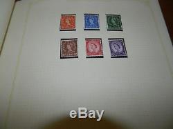 GB Collection Mint Stamps (1935-1980) Dans L'album Blanc Simplex