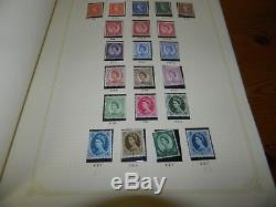 GB Collection Mint Stamps (1935-1980) Dans L'album Blanc Simplex