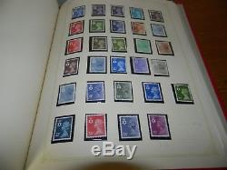 GB Collection Mint Stamps (1935-1980) Dans L'album Blanc Simplex